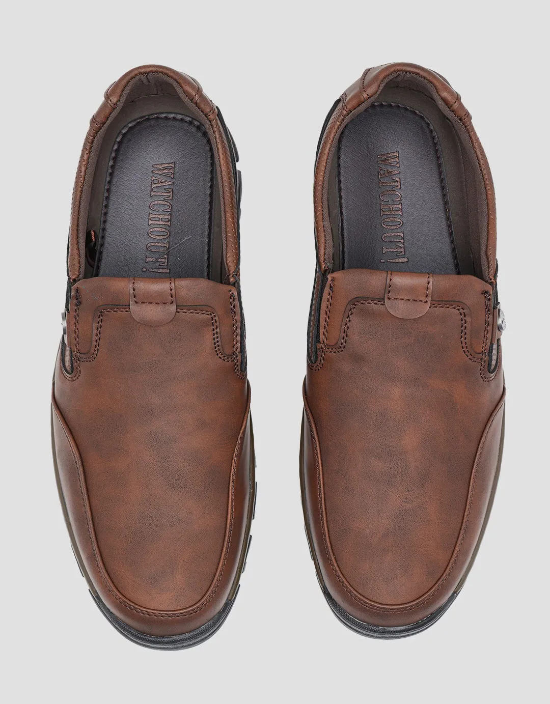 Watchout! Slip On Moccasin 02 Sepatu Pria