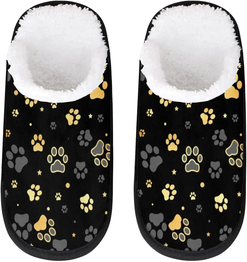 Watercolor Sea Turtle House Slippers, Soft, Comfortable Lining, Polyester, Slip-On, Round Toe, Patterned Animal Print, Adult, Unisex, Homeowners, Comfort Seekers