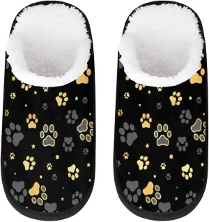 Watercolor Sea Turtle House Slippers, Soft, Comfortable Lining, Polyester, Slip-On, Round Toe, Patterned Animal Print, Adult, Unisex, Homeowners, Comfort Seekers