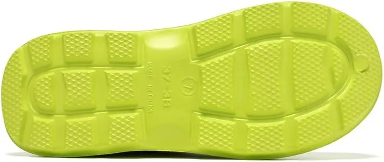 Waterproof cotton slippers for women in winter indoor home furnishing warm outdoor non-slip cotton shoes for men in winter