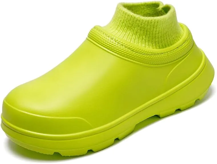 Waterproof cotton slippers for women in winter indoor home furnishing warm outdoor non-slip cotton shoes for men in winter