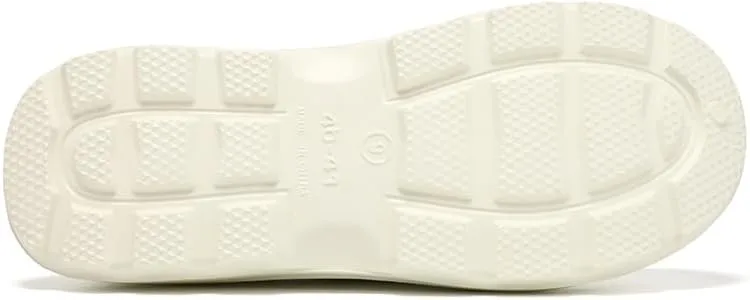 Waterproof cotton slippers for women in winter indoor home furnishing warm outdoor non-slip cotton shoes for men in winter