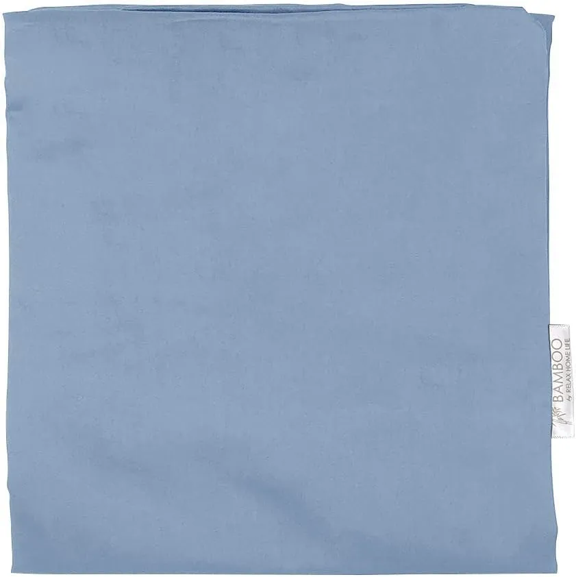 Wedge Pillowcase Designed to Fit Our 7.5" Bed Wedge 25" W x 26" L x 7.5" H, Allergy Friendly 100% Egyptian Cotton Replacement Cover, Fits Most Sleeping Wedges Up to 27" W x 27" L x 8H