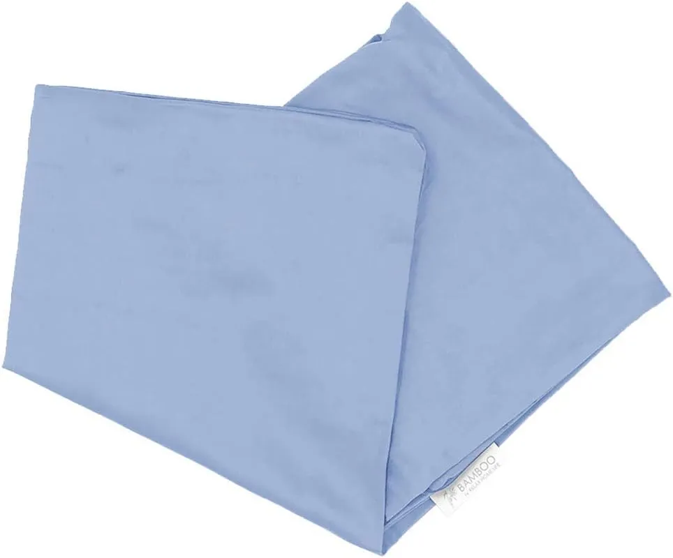 Wedge Pillowcase Designed to Fit Our 7.5" Bed Wedge 25" W x 26" L x 7.5" H, Allergy Friendly 100% Egyptian Cotton Replacement Cover, Fits Most Sleeping Wedges Up to 27" W x 27" L x 8H