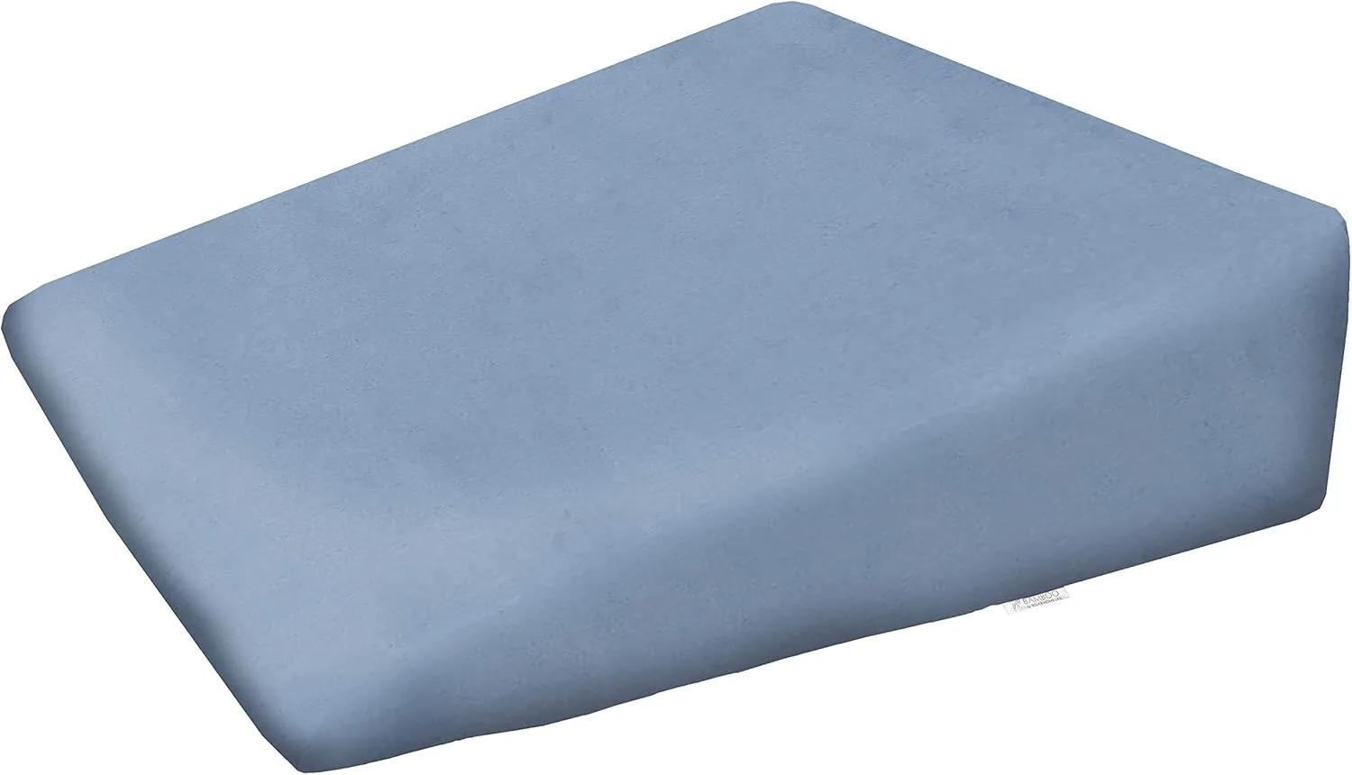 Wedge Pillowcase Designed to Fit Our 7.5" Bed Wedge 25" W x 26" L x 7.5" H, Allergy Friendly 100% Egyptian Cotton Replacement Cover, Fits Most Sleeping Wedges Up to 27" W x 27" L x 8H