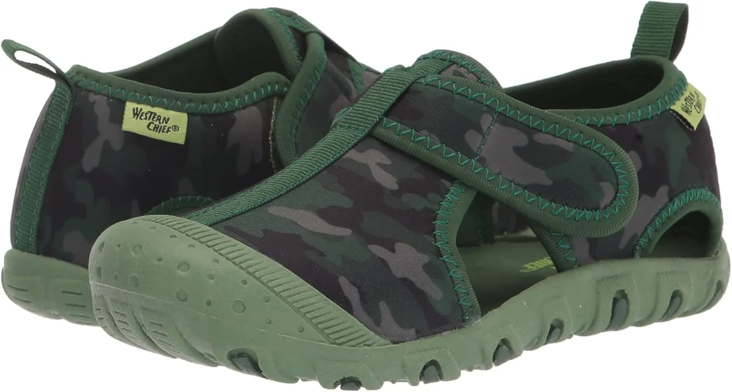 Western Chief Unisex-Child Beachgoer Neoprene Sandal Sport