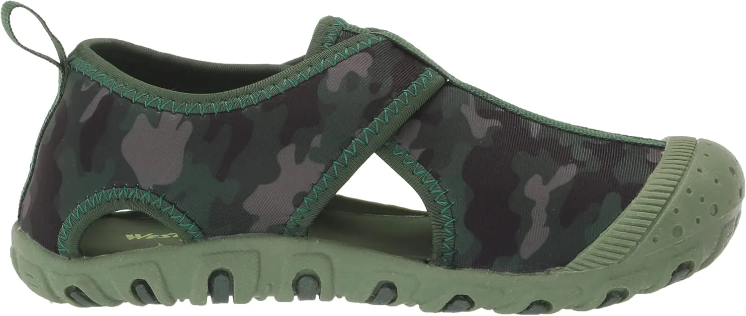 Western Chief Unisex-Child Beachgoer Neoprene Sandal Sport