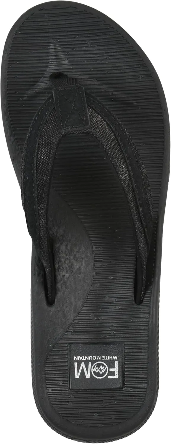 WHITE MOUNTAIN Fom Recovery Women's Bays Flip-Flop Sandal