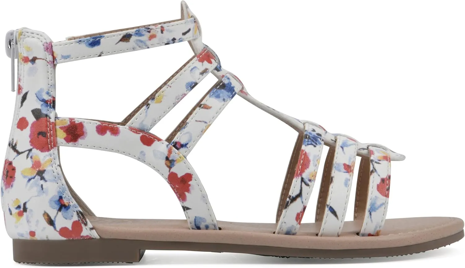 WHITE MOUNTAIN Kids Gloree Strappy Ankle Sandal