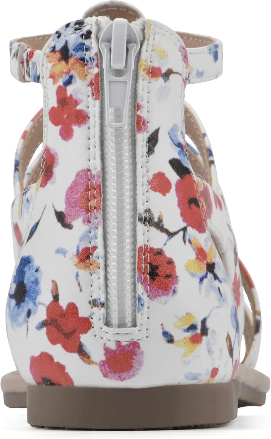 WHITE MOUNTAIN Kids Gloree Strappy Ankle Sandal