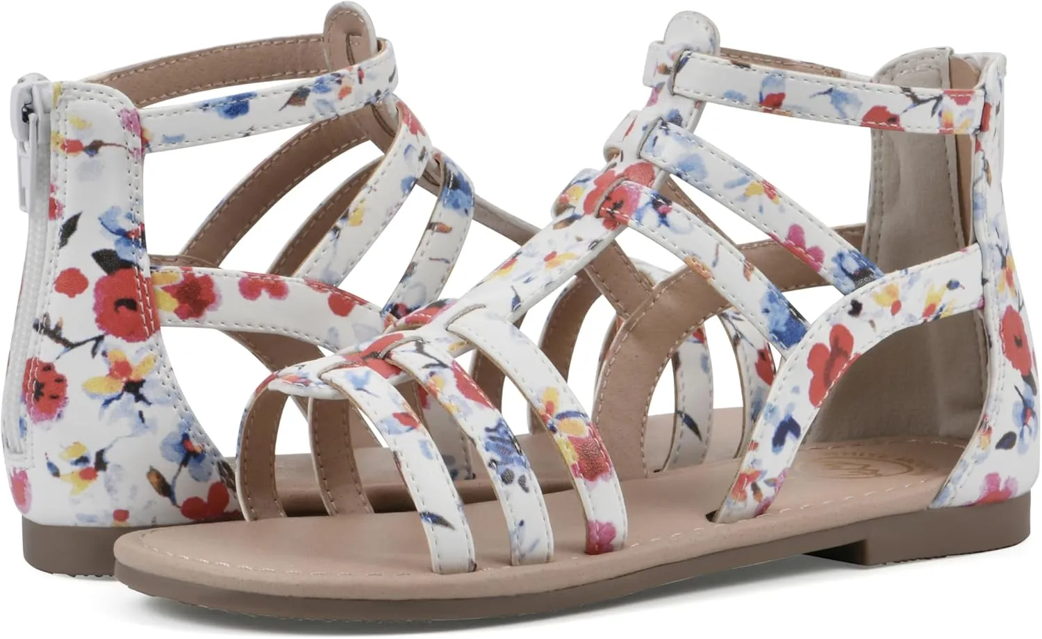 WHITE MOUNTAIN Kids Gloree Strappy Ankle Sandal
