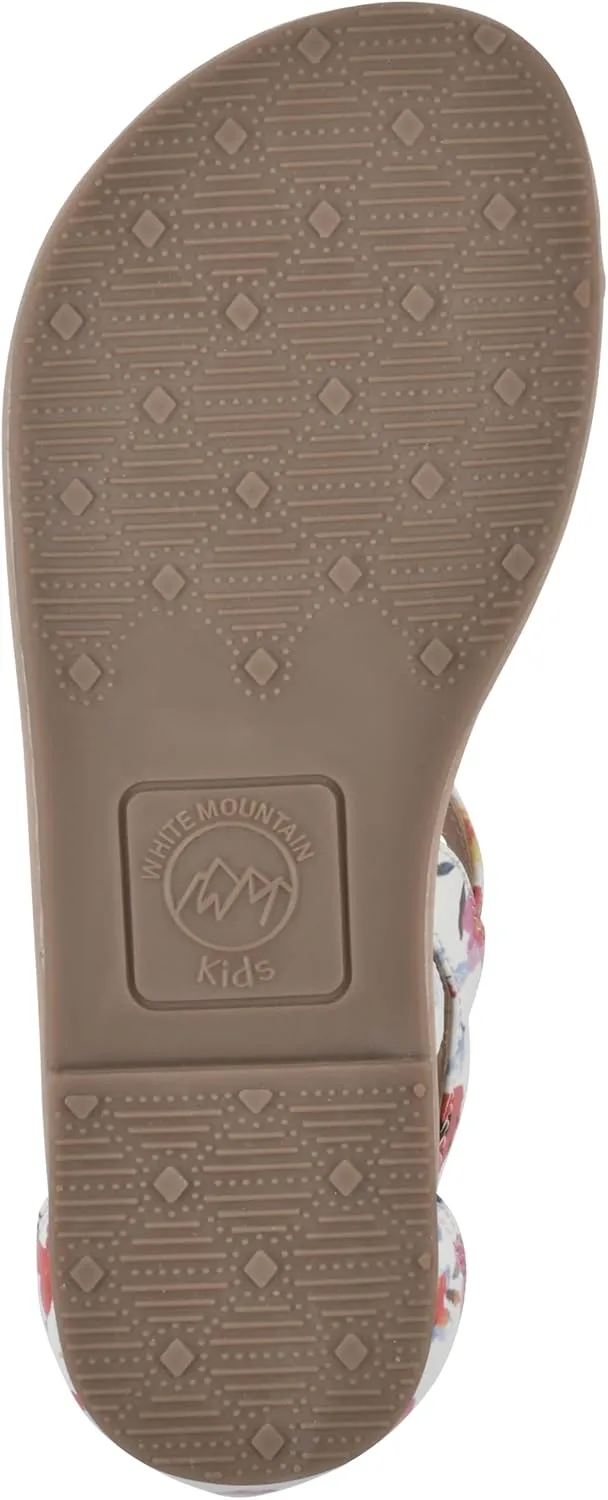 WHITE MOUNTAIN Kids Gloree Strappy Ankle Sandal