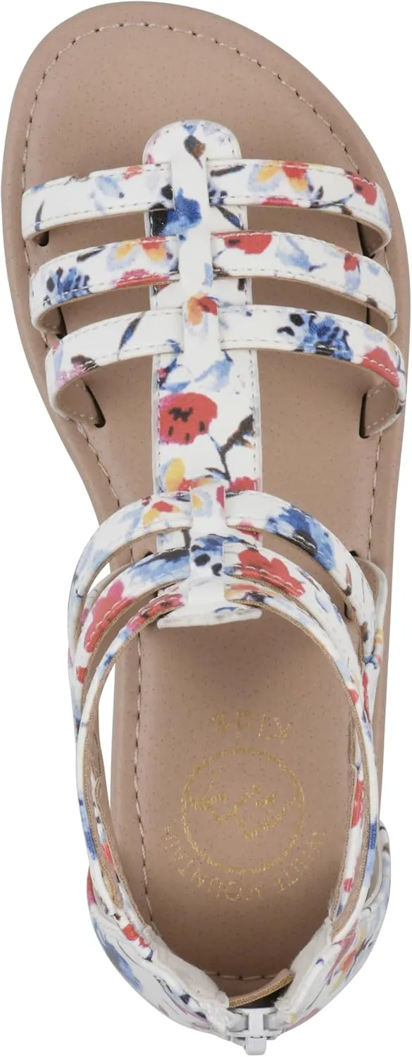 WHITE MOUNTAIN Kids Gloree Strappy Ankle Sandal