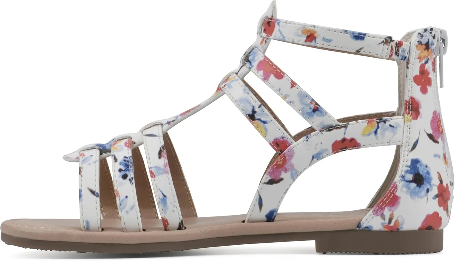 WHITE MOUNTAIN Kids Gloree Strappy Ankle Sandal
