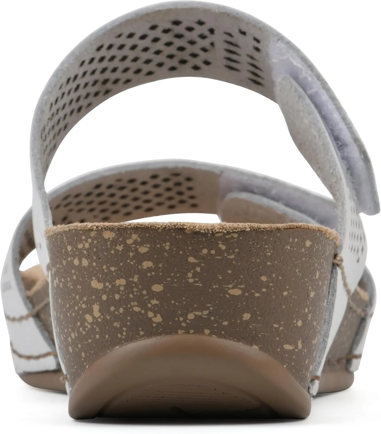 WHITE MOUNTAIN Women's Ferula Wedge Sandal