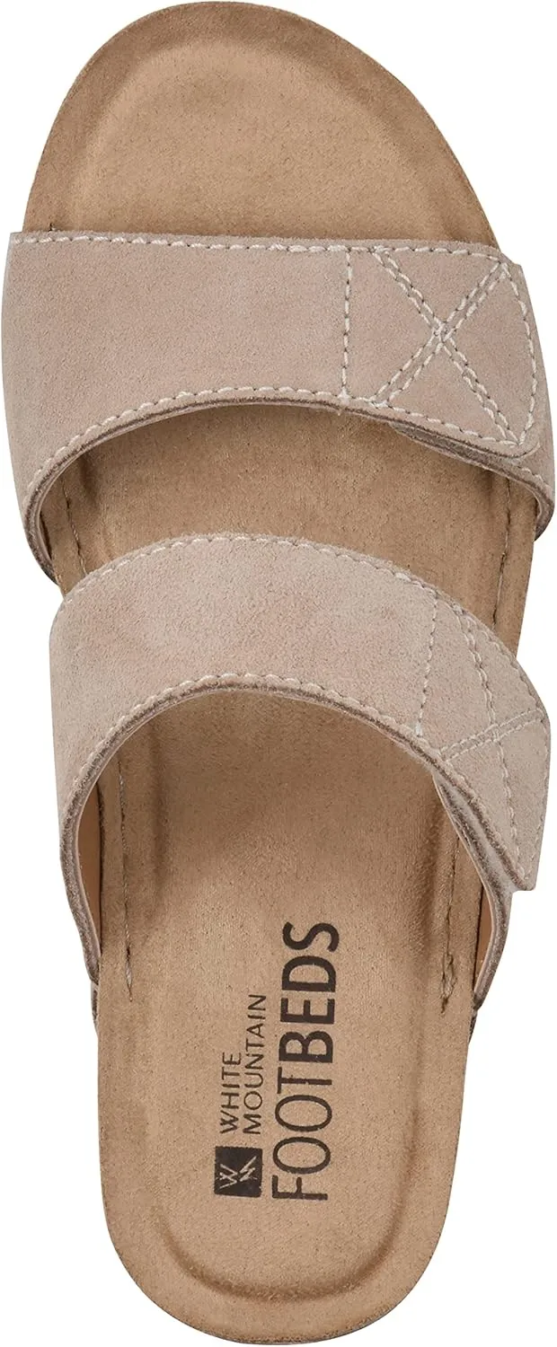 WHITE MOUNTAIN Women's Fervent Wedge Sandal