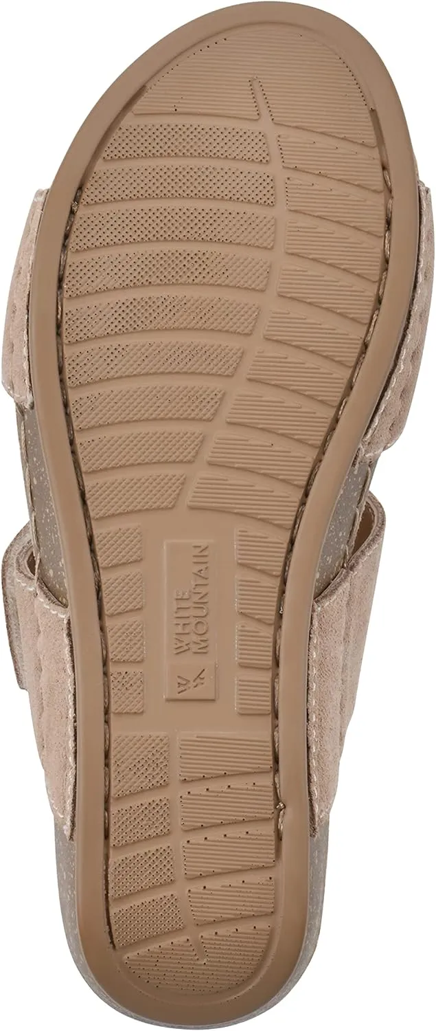 WHITE MOUNTAIN Women's Fervent Wedge Sandal