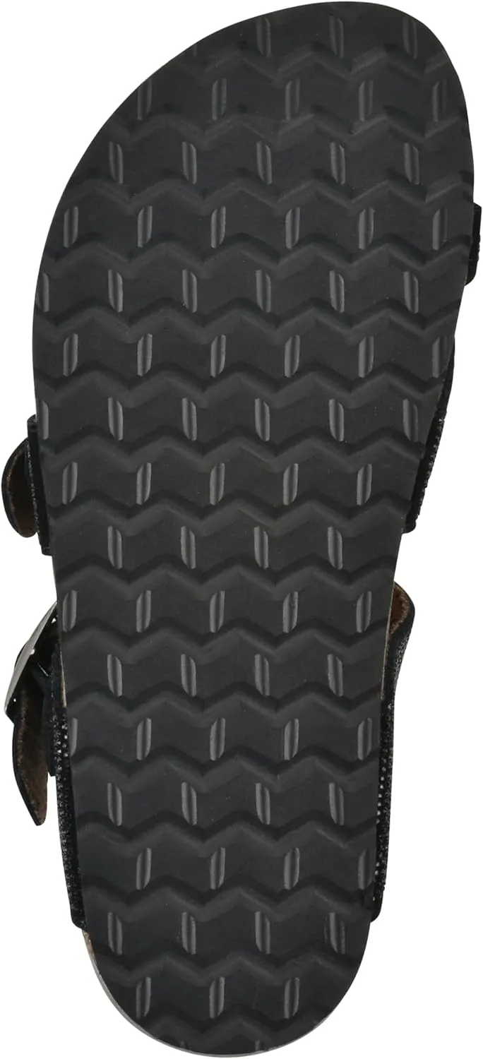 WHITE MOUNTAIN Women's Grays Signature Comfort-Molded Footbed Sandal