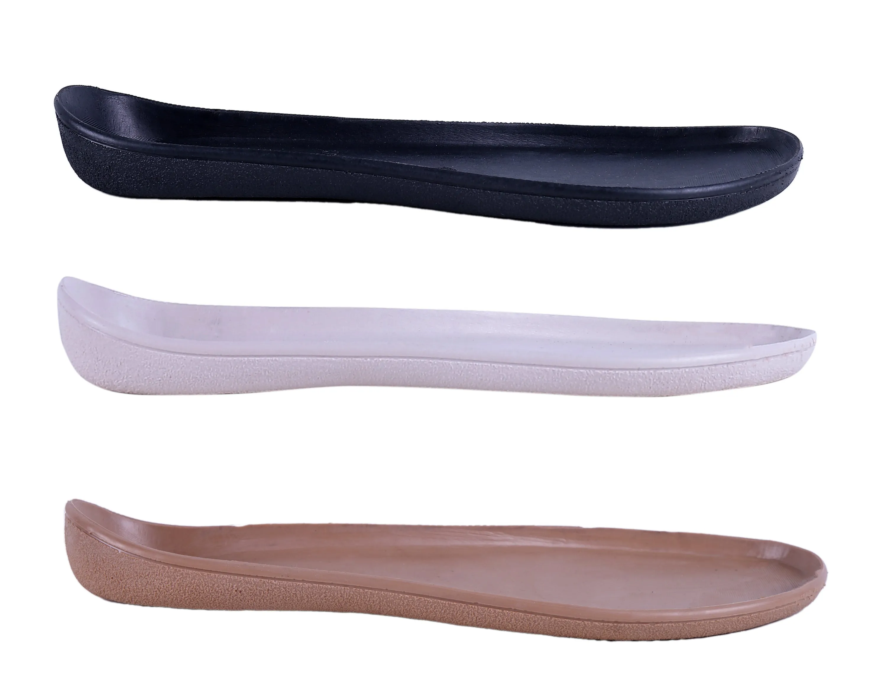 White Slip-On Wide Barefoot Shoes Smooth Leather Handmade 6mm Rubber Outsole
