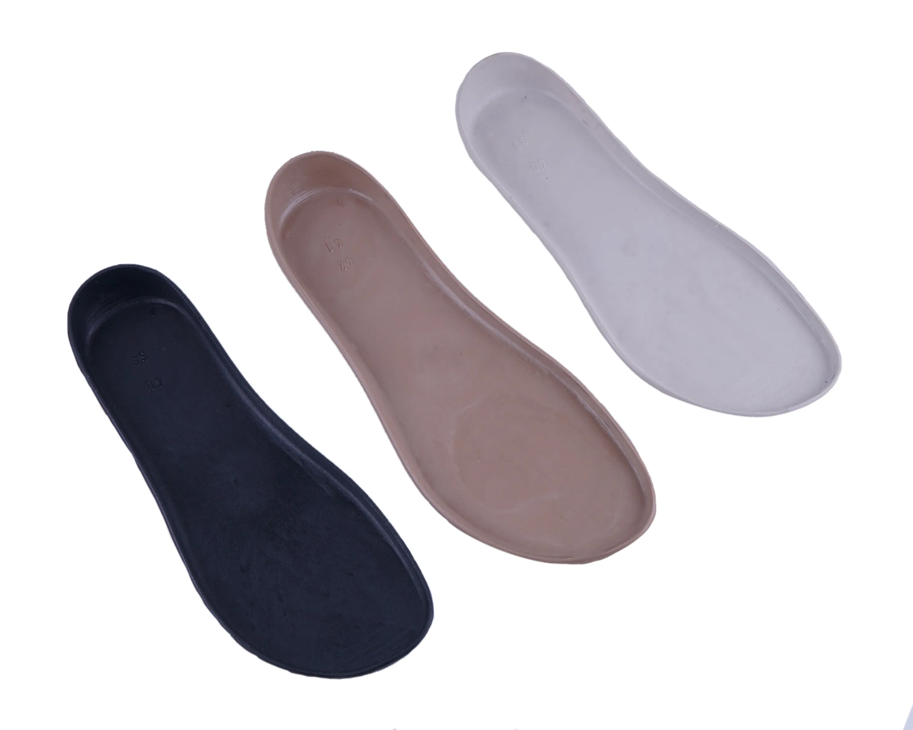 White Slip-On Wide Barefoot Shoes Smooth Leather Handmade 6mm Rubber Outsole