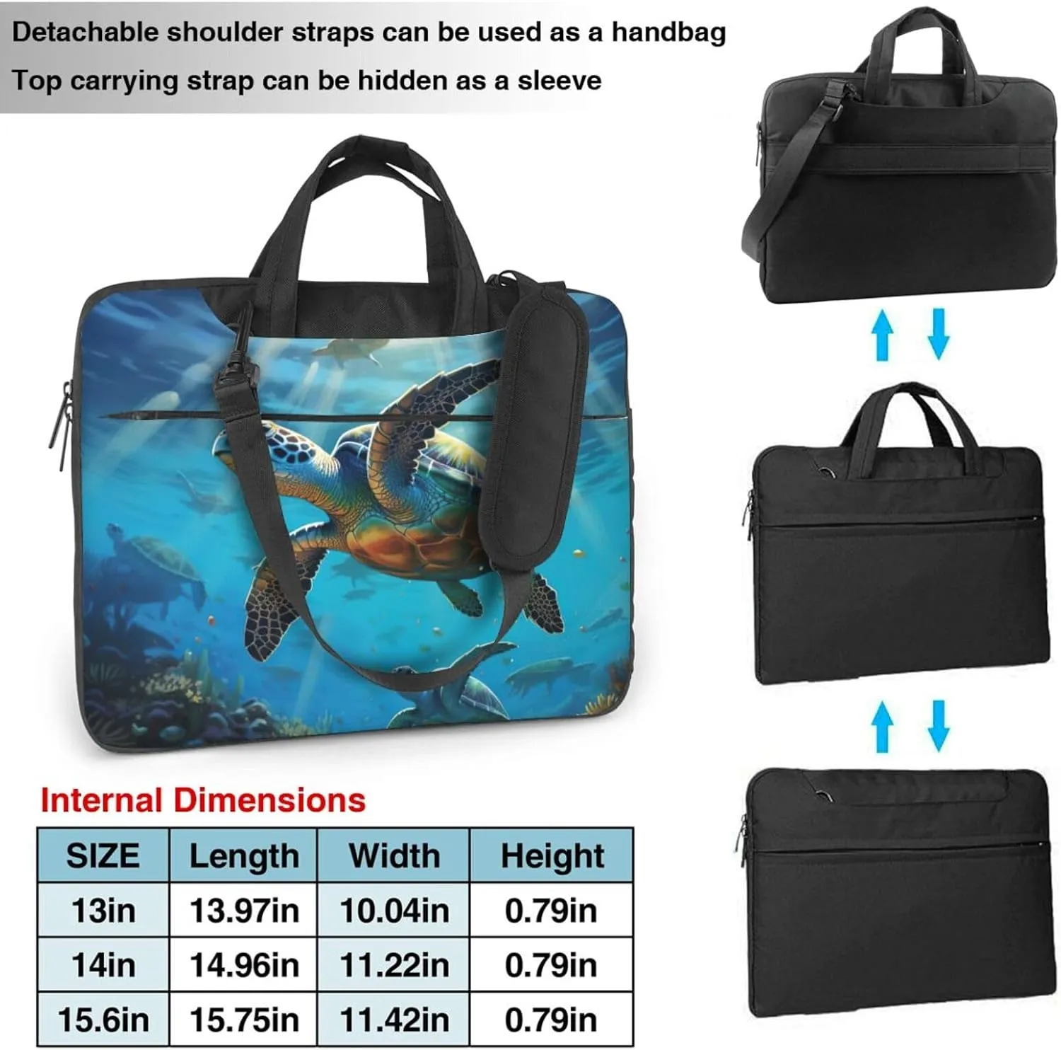 Wild White Daisy Flower Stylish And Lightweight Laptop Messenger Bag,Handbag,Briefcase,Perfect For Business Travel