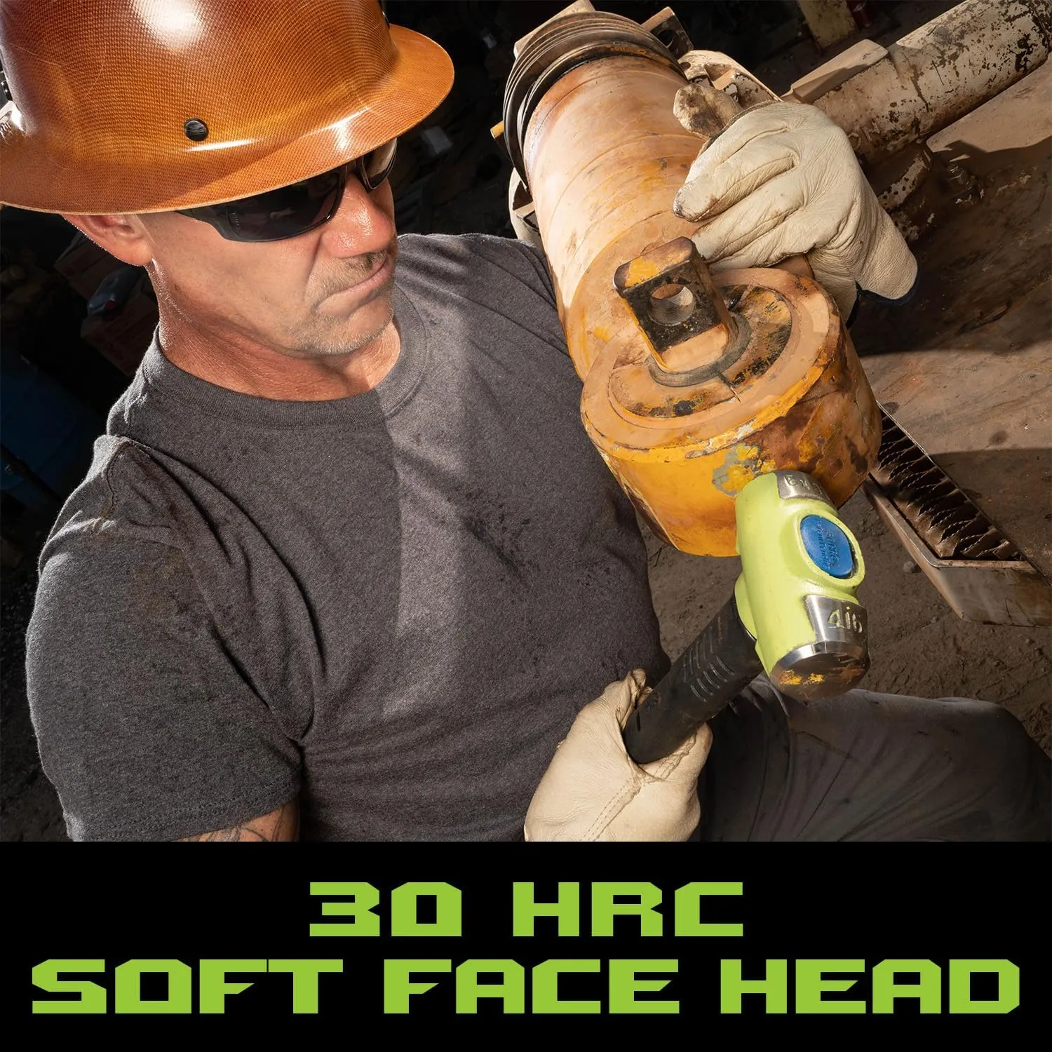 Wilton B.A.S.H 36" Soft Face Sledge Hammer, 10 Lb Head (41036)