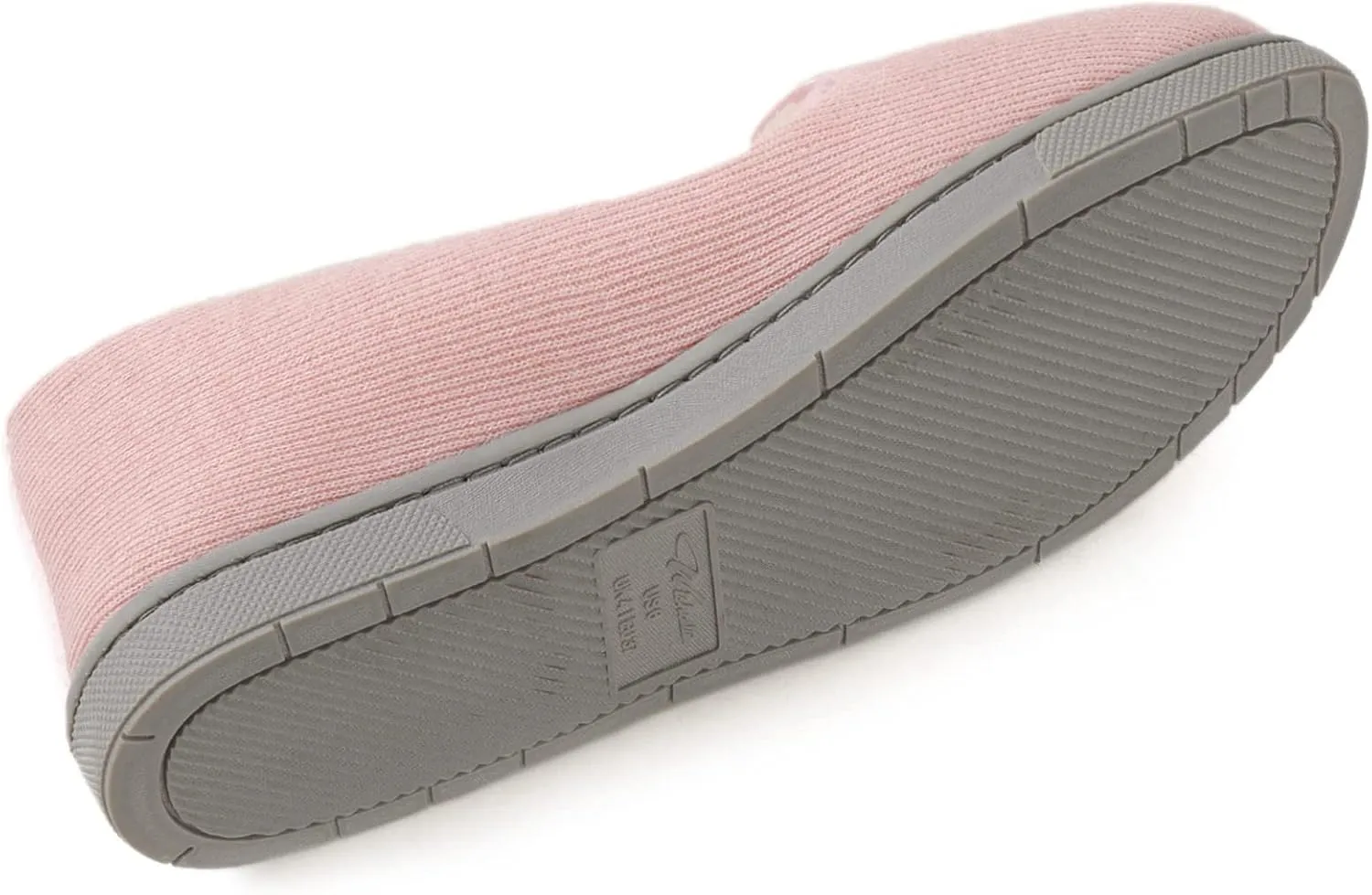 Wishcotton Women's Comfy Memory Foam ballerina House shoes, Women's Lightweight Loafer Slippers with Closed Back Indoor Outdoor