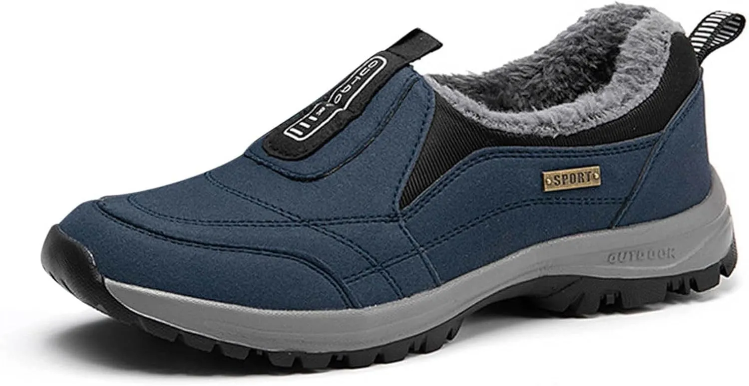 Wlaking Shoes for Men Sports Comfortable Outdoor Traveling Lightweight Breathable Slip On Loafers