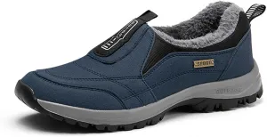 Wlaking Shoes for Men Sports Comfortable Outdoor Traveling Lightweight Breathable Slip On Loafers