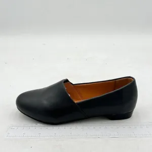 Women Fashion Closed Almond Toe Pumps Solid Color Loafer Flats Cozy Party