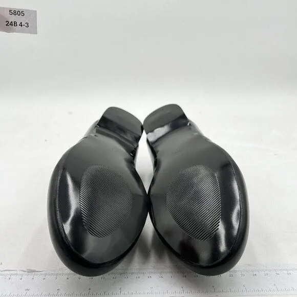 Women Fashion Closed Almond Toe Pumps Solid Color Loafer Flats Slip On Cozy Part