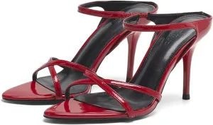 Women Heeled Mules for Women Slip On Mules