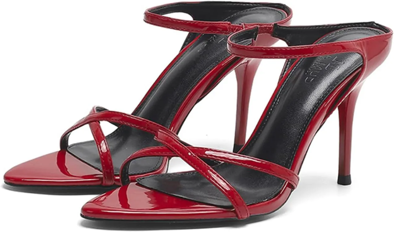 Women Heeled Mules for Women Slip On Mules
