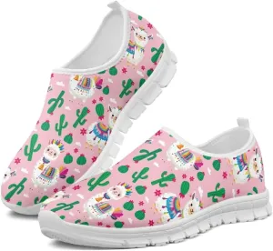 Women's Casual Flat Shoes Slip On Sneakers Lightweight Comfort Soft Loafers Running Walking Dress Shoes