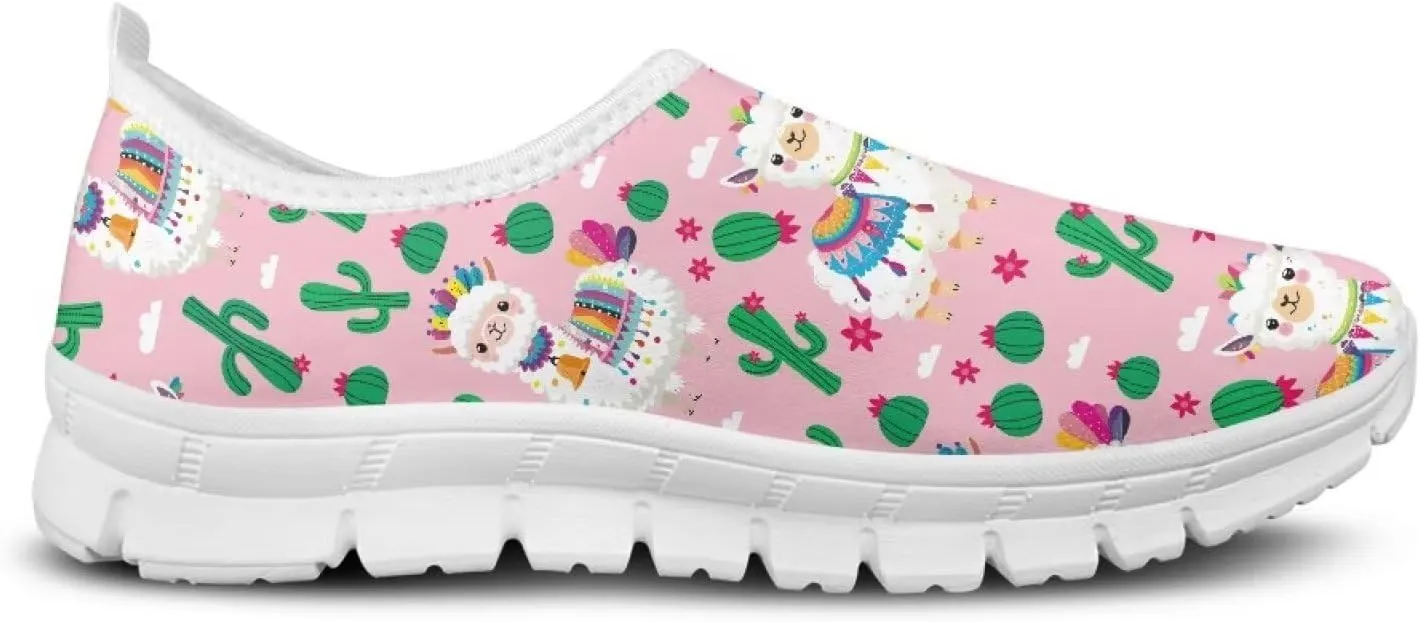 Women's Casual Flat Shoes Slip On Sneakers Lightweight Comfort Soft Loafers Running Walking Dress Shoes