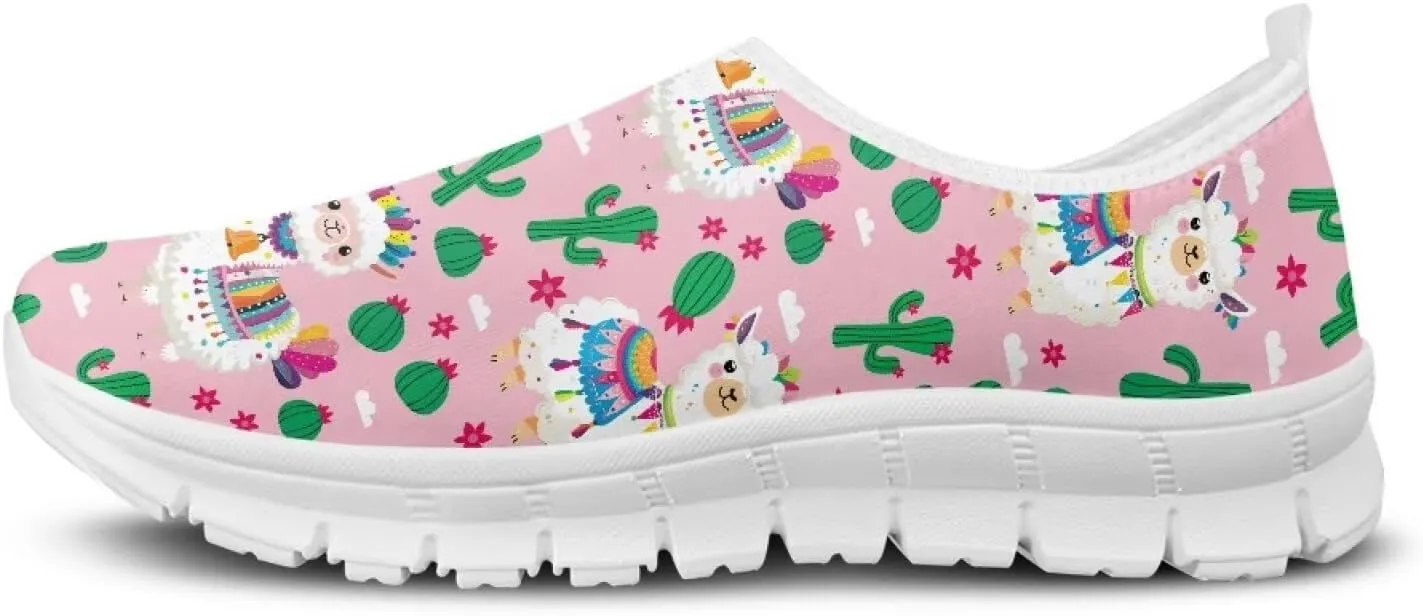 Women's Casual Flat Shoes Slip On Sneakers Lightweight Comfort Soft Loafers Running Walking Dress Shoes
