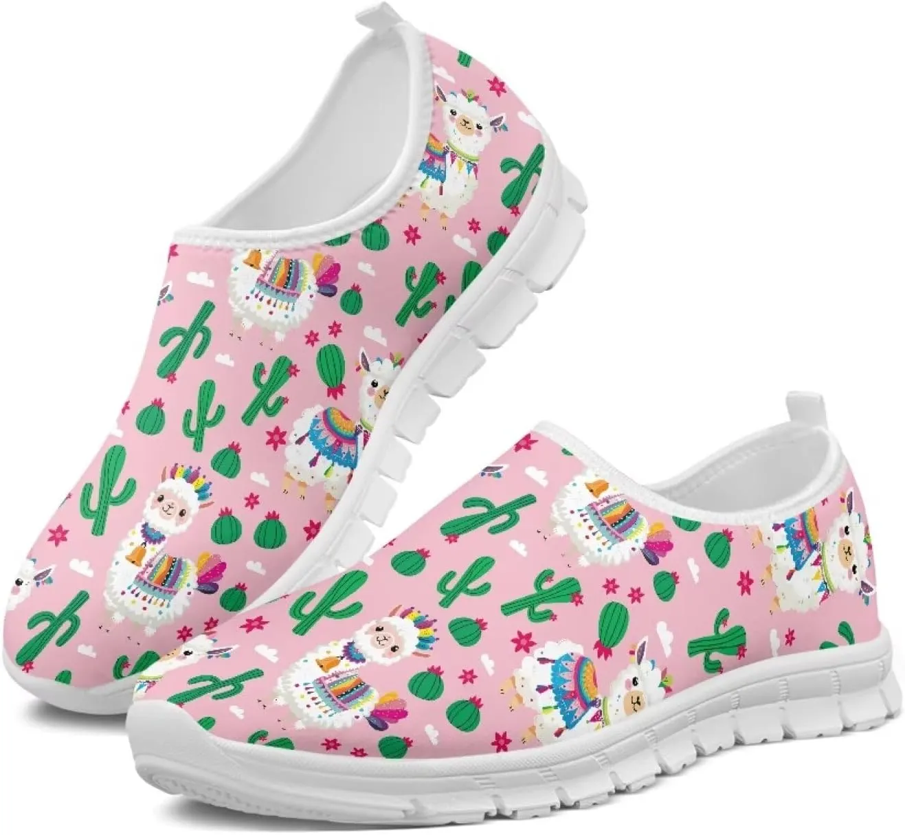 Women's Casual Flat Shoes Slip On Sneakers Lightweight Comfort Soft Loafers Running Walking Dress Shoes