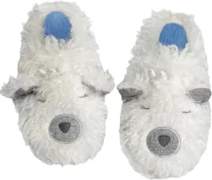 Women's Cute Cartoon Owl Slippers Fuzzy Slip On House Slipper with Memory Foam Comfy Non-Slip Warm Indoor House Shoes
