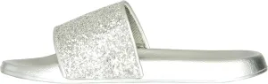 Women's Extra Wide Fit Sally Sparkle Slide Sandal