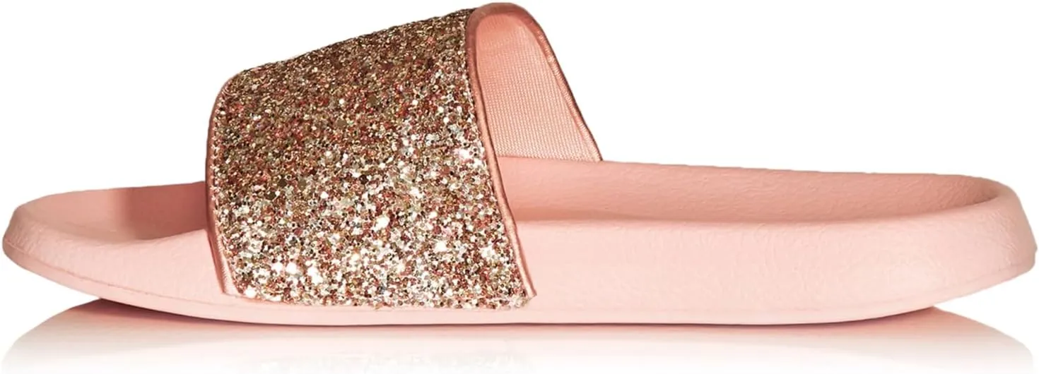 Women's Extra Wide Fit Sally Sparkle Slide Sandal