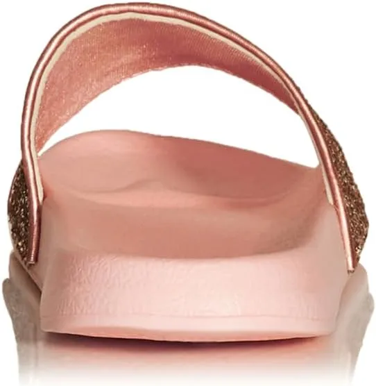 Women's Extra Wide Fit Sally Sparkle Slide Sandal
