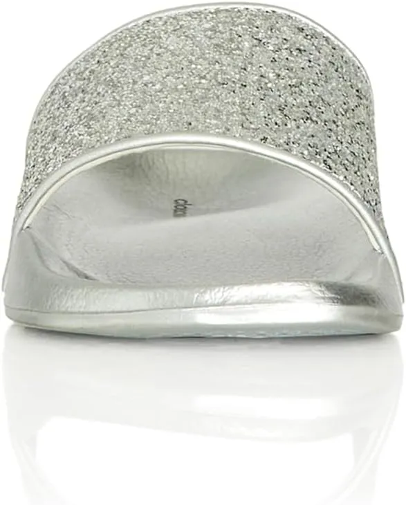 Women's Extra Wide Fit Sally Sparkle Slide Sandal