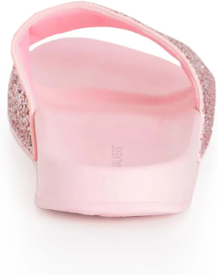 Women's Extra Wide Fit Sally Sparkle Slide Sandal