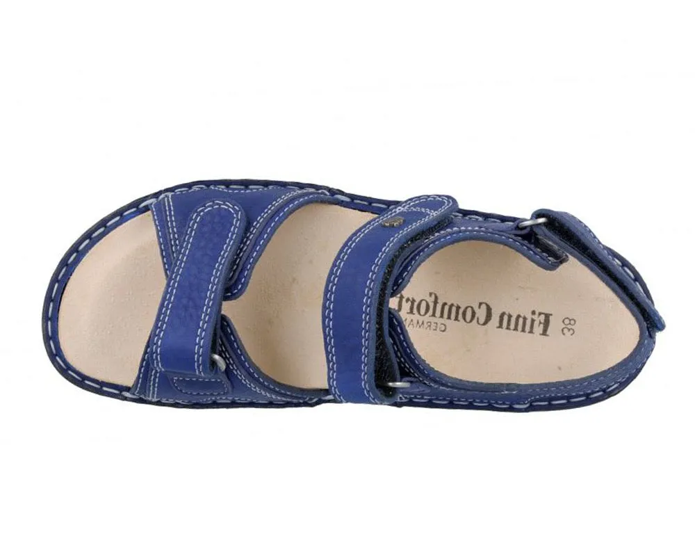 Womens Finnamic Yuma Kobalt Sandals