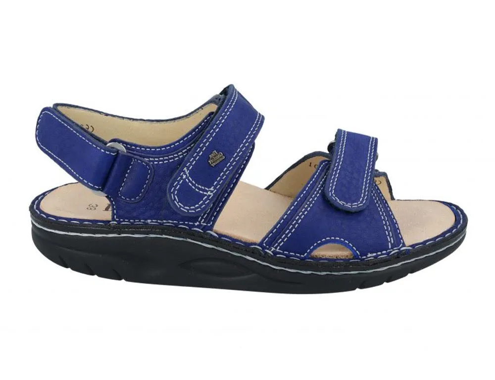 Womens Finnamic Yuma Kobalt Sandals