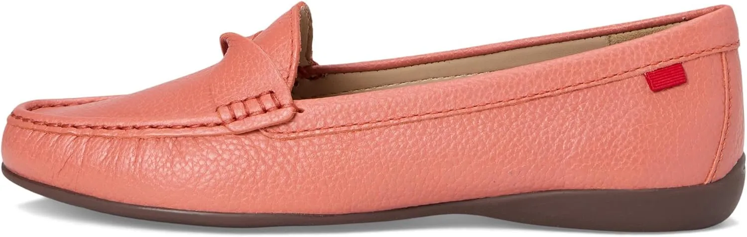 Women's Genuine Leather Casual Comfort Slip on Loafers