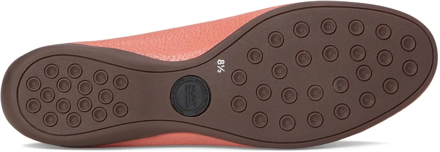 Women's Genuine Leather Casual Comfort Slip on Loafers