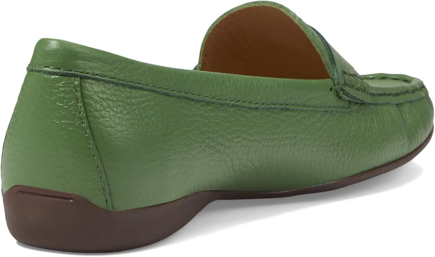 Women's Genuine Leather Casual Comfort Slip on Loafers