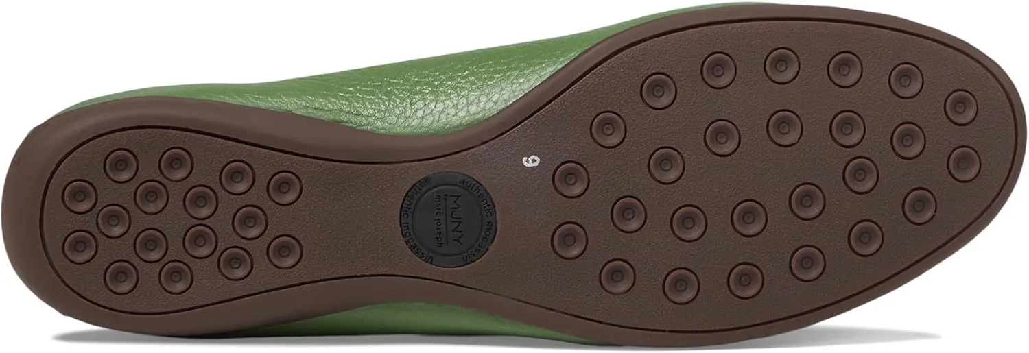 Women's Genuine Leather Casual Comfort Slip on Loafers