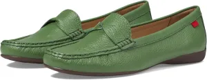 Women's Genuine Leather Casual Comfort Slip on Loafers